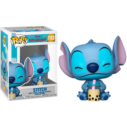 Lilo and Stitch - Stitch with Boba Tea US Exclusive Pop! Vinyl