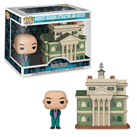 Image of Haunted Mansion - Haunted Mansion US Exclusive Pop! Town