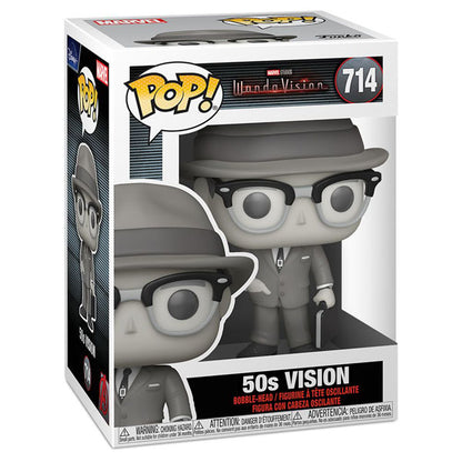 Wandavision - 50s Vision Black & White Chase Pop! Vinyl
