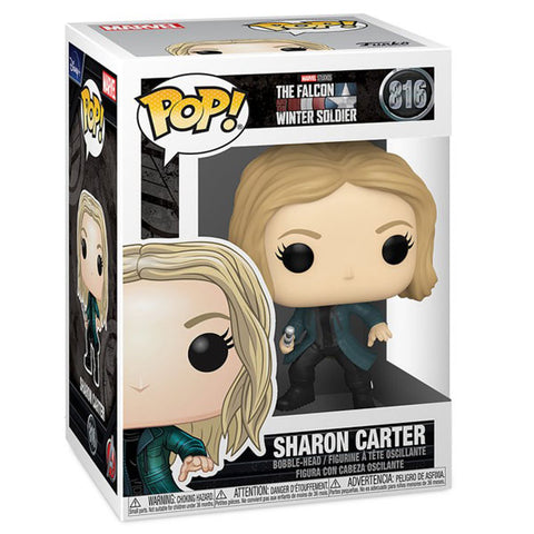 Image of The Falcon and the Winter Soldier - Sharon Carter Pop! Vinyl