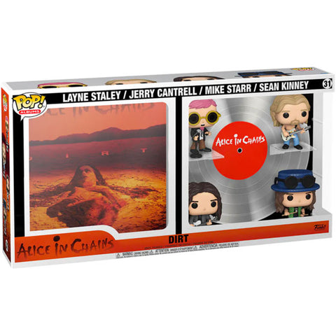 Image of Alice in Chains - Dirt Pop! Album Deluxe 4-Pack
