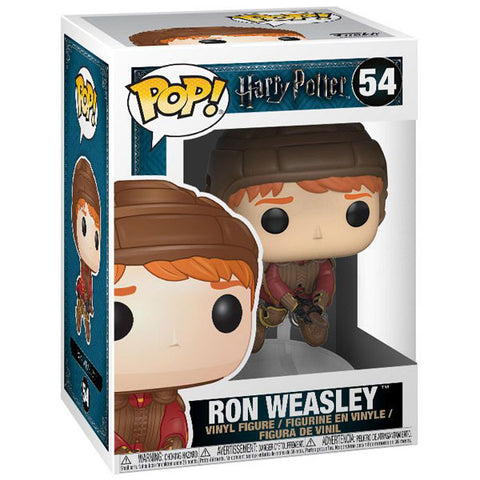 Image of Harry Potter - Ron on Broom Pop! Vinyl