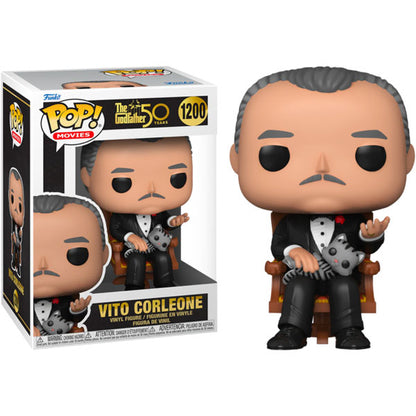 The Godfather 50th Anniversary - Vito Corleone Pop! Vinyl