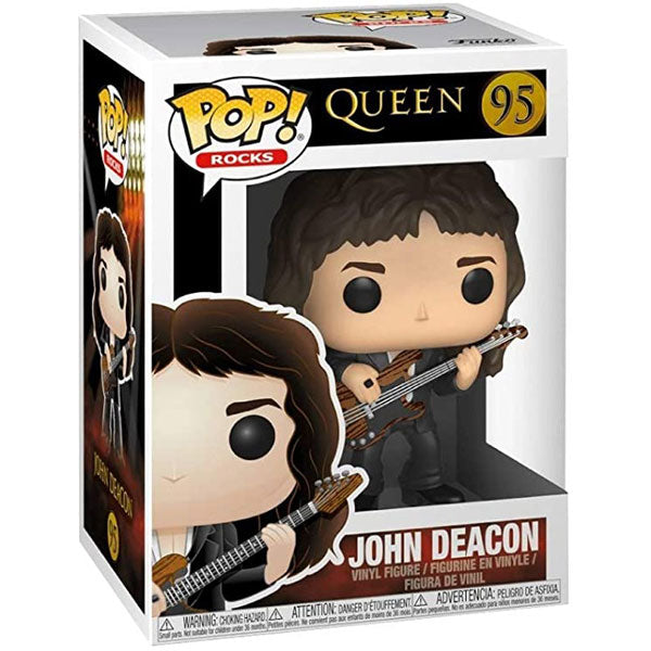 Queen - John Deacon Pop! Vinyl