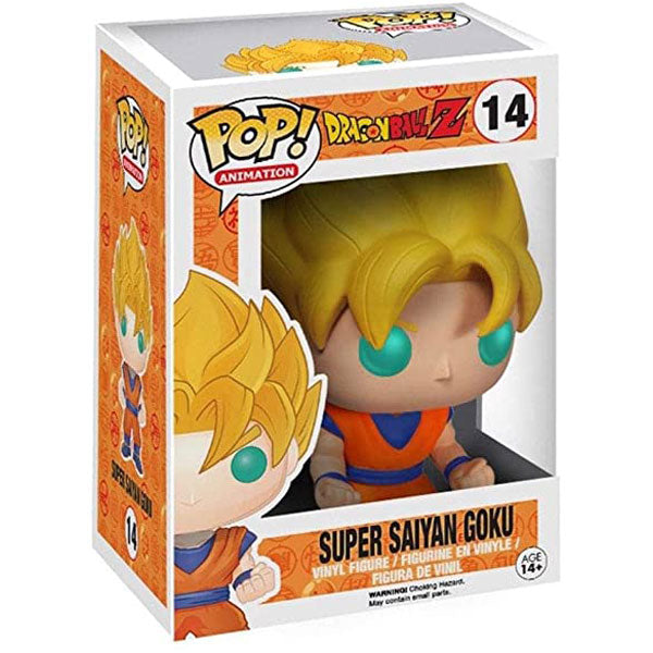 Dragon Ball Z - Super Saiyan Goku Pop! Vinyl