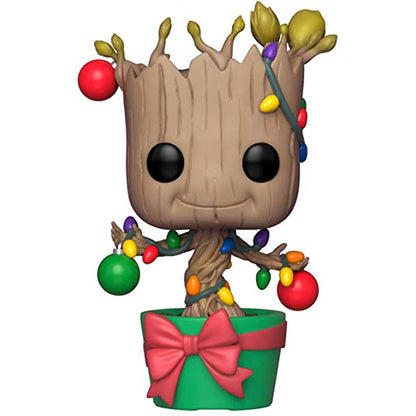 Guardians of the Galaxy - Groot with Lights & Ornaments Pop! Vinyl