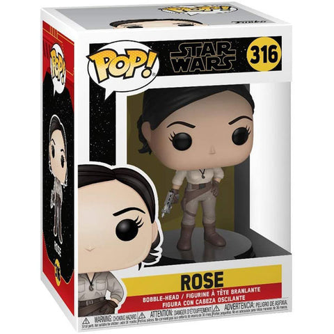 Image of Star Wars - Rose Episode IX Rise of Skywalker Pop! Vinyl