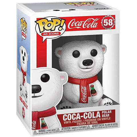 Image of Coca-Cola - Polar Bear Pop! Vinyl