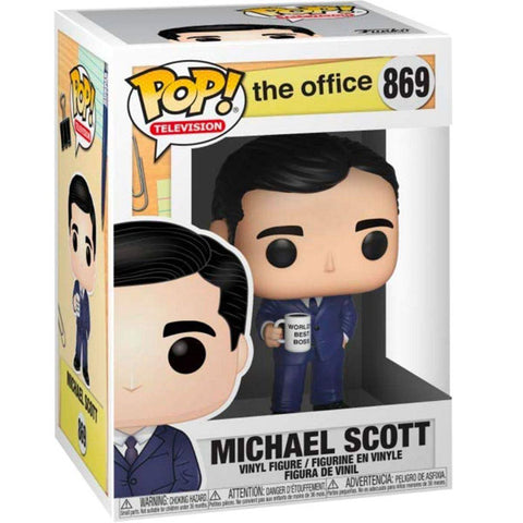 Image of The Office - Michael Scott Pop! Vinyl