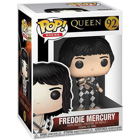 Image of Queen - Freddie Mercury Pop! Vinyl