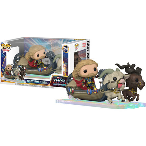 Image of Thor 4: Love and Thunder - Goat Boat Pop! Ride