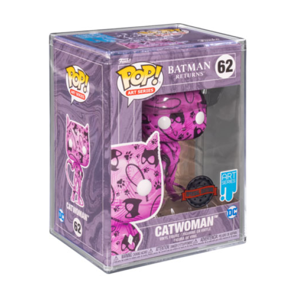 Batman Returns - Catwoman (Artist Series) US Exclusive Pop! Vinyl with Protector