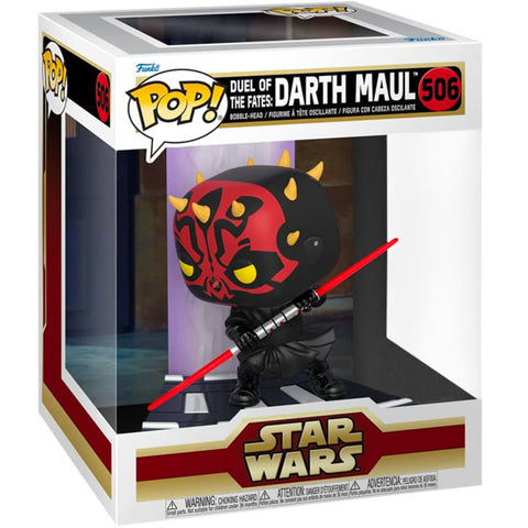 Image of Star Wars: Duel of the Fates - Darth Maul US Exclusive Pop! Deluxe