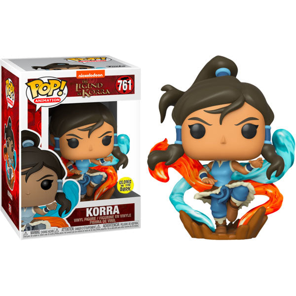 The Legend of Korra - Korra Metallic Glow US Exclusive Pop! Vinyl