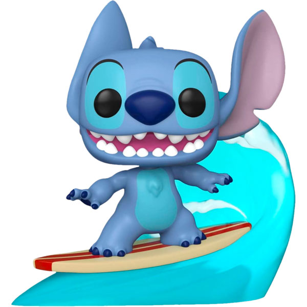 Lilo & Stitch - Stitch Surfing US Exclusive Pop! Cover
