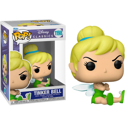 Disney Classics - Tinker Bell Grumpy US Exclusive CHASE Pop! Vinyl