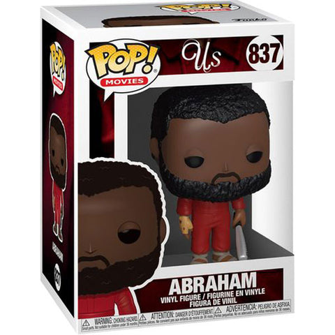 Image of Us - Abraham with Bat Pop! Vinyl