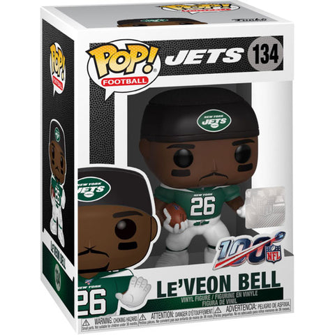 Image of NFL: Jets - LeVeon Bell Home Jersey Pop! Vinyl