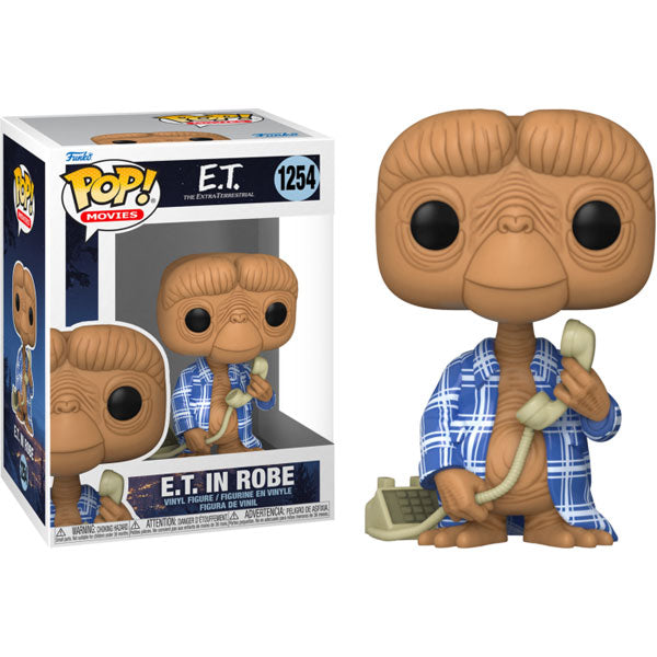 E.T. the Extra-Terrestrial - E.T. in Robe Pop! Vinyl