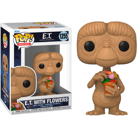 Image of E.T. the Extra-Terrestrial - E.T. with Flowers Pop! Vinyl