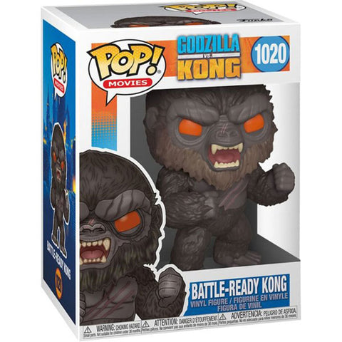 Image of Godzilla vs Kong - Kong Angry Pop! Vinyl