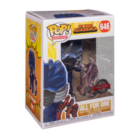 Image of My Hero Academia - All For One Battle Hand US Exclusive Pop! Vinyl