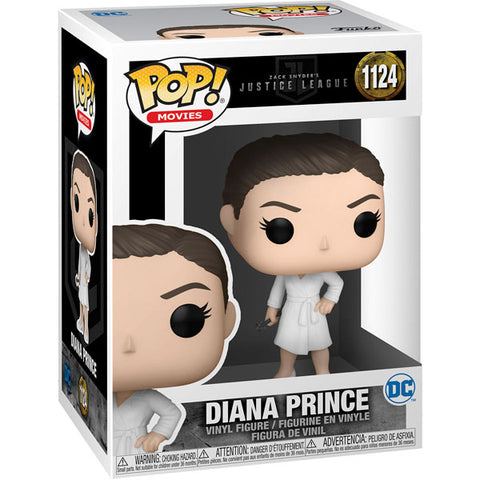 Image of Justice League: Snyder Cut - Diana in White Dress with Arrow Pop! Vinyl
