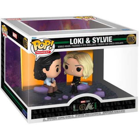 Image of Loki (TV) - Loki and Sylvie US Exclusive Pop! Moment