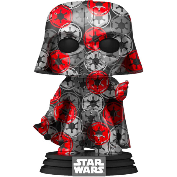 Star Wars - Darth Vader Galactic Empire (Artist) US Exclusive Pop! with Pop! Protector