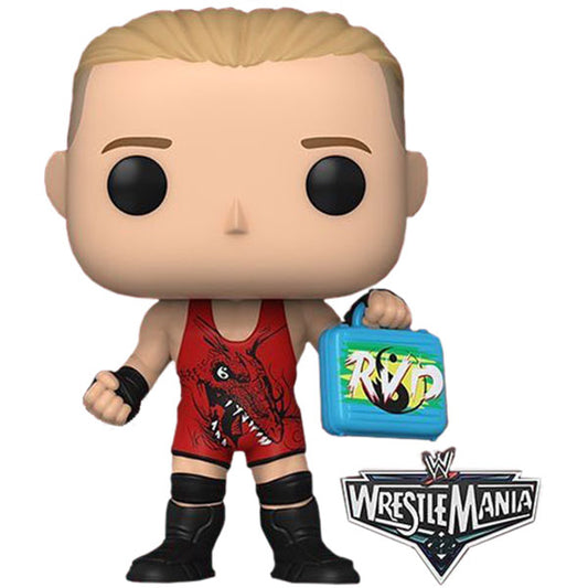 WWE - Rob Van Dam Wrestlemania MITB Pop! Vinyl & Pin