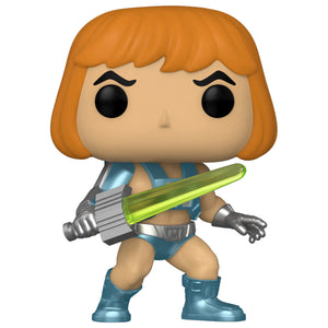 SDCC 2022 Masters of the Universe - He-Man Laser Power US Exclusive Pop! Vinyl