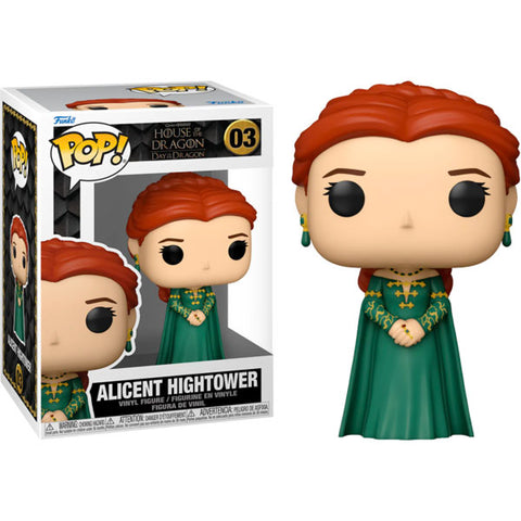 Image of House of the Dragon - Alicent Hightower Pop! Vinyl