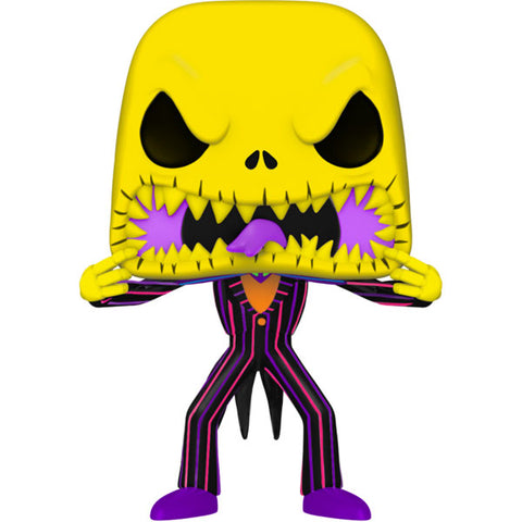 Image of The Nightmare Before Christmas - Jack Scary Face Black Light US Exclusive Pop! Vinyl