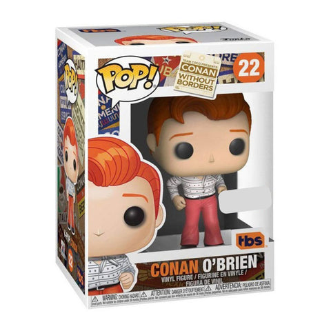 Image of Conan OBrien - K-Pop Conan OBrien US Exclusive Pop! Vinyl