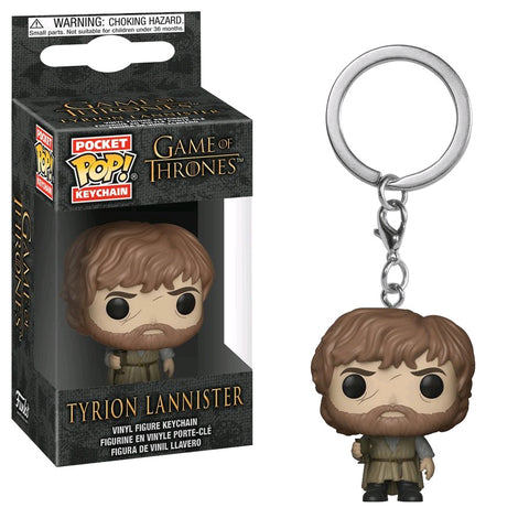 Image of Game of Thrones - Tyrion Lannister Pocket Pop! Keychain