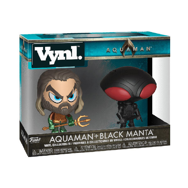 Aquaman - Aquaman And Black Manta Vinyl