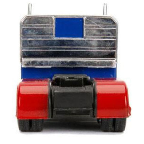 Image of Transformers (2008) - Optimus Prime Western Star 5700 1:32 Hollywood Ride