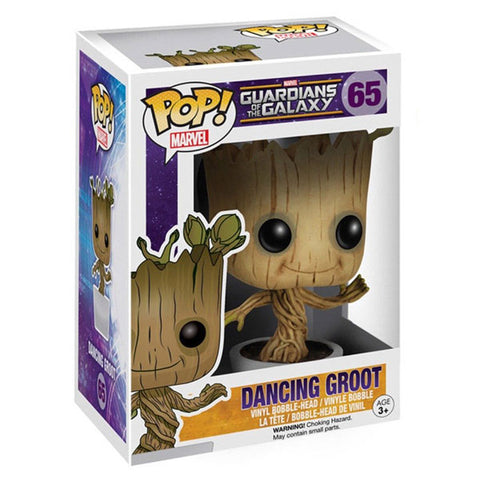 Image of Guardians of the Galaxy - Dancing Groot Pop! Vinyl