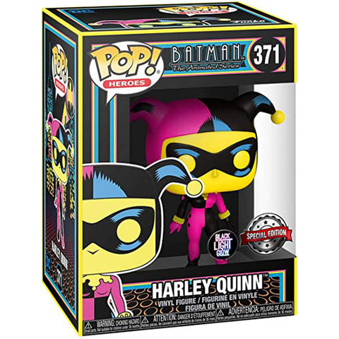 Image of Batman - Harley Quinn Black light US Exclusive Pop! Vinyl