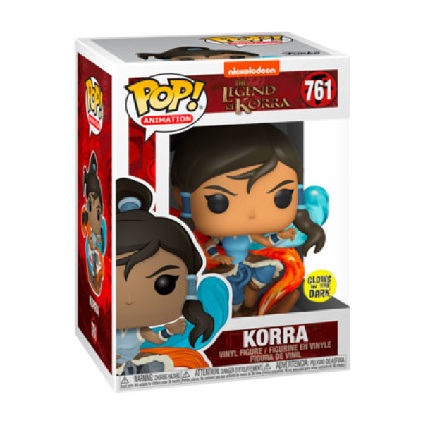 The Legend of Korra - Korra Metallic Glow US Exclusive Pop! Vinyl