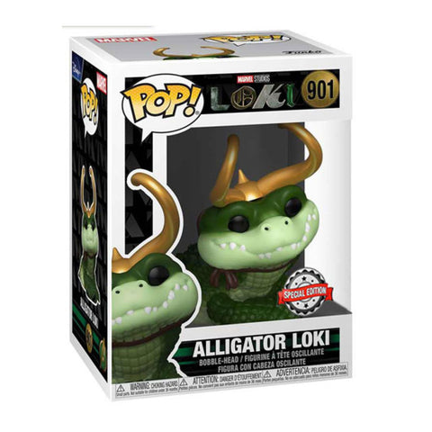 Image of Loki - Alligator Loki US Exclusive Pop! Vinyl