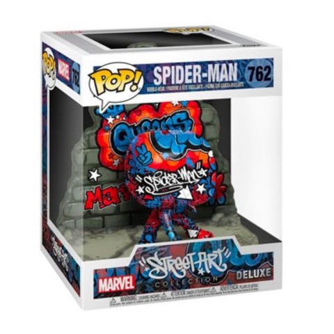 Image of SpiderMan - Graffiti Deco US Exclusive Pop! Deluxe