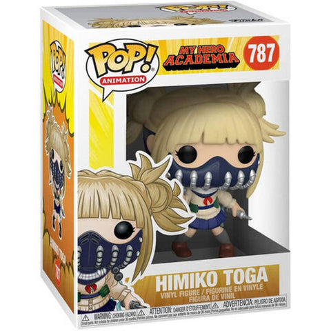 Image of My Hero Academia - Himiko Toga with Face Cover Pop! Vinyl