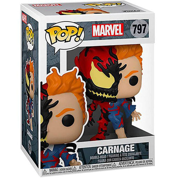 Spider-Man - Carnage US Exclusive Pop! Vinyl