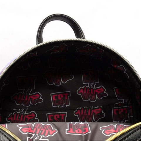 Image of Loungefly - WWE - Bianca Belair SDCC 2022 Exclusive Mini Backpack