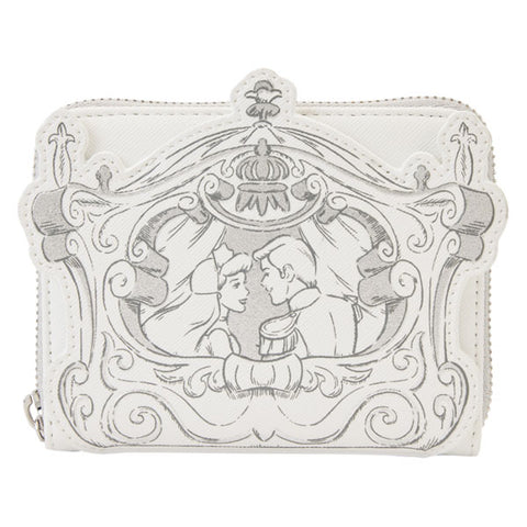 Image of Loungefly - Cinderella (1950) - Happily Ever After Zip Around Wallet