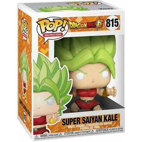 Image of Dragon Ball Super - Super Saiyan Kale Pop! Vinyl