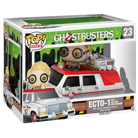 Image of Ghostbusters 2016 - Ecto-1 Pop! Ride