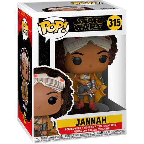 Image of Star Wars - Jannah Episode IX Rise of Skywalker Pop! Vinyl