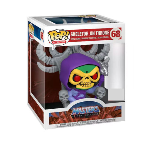 Image of Masters of the Universe - Skeletor on Throne US Exclusive Pop! Deluxe